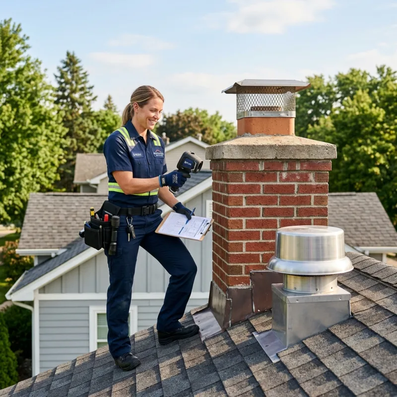 Technician removing a deceased bird from an indoor space in Portsea
